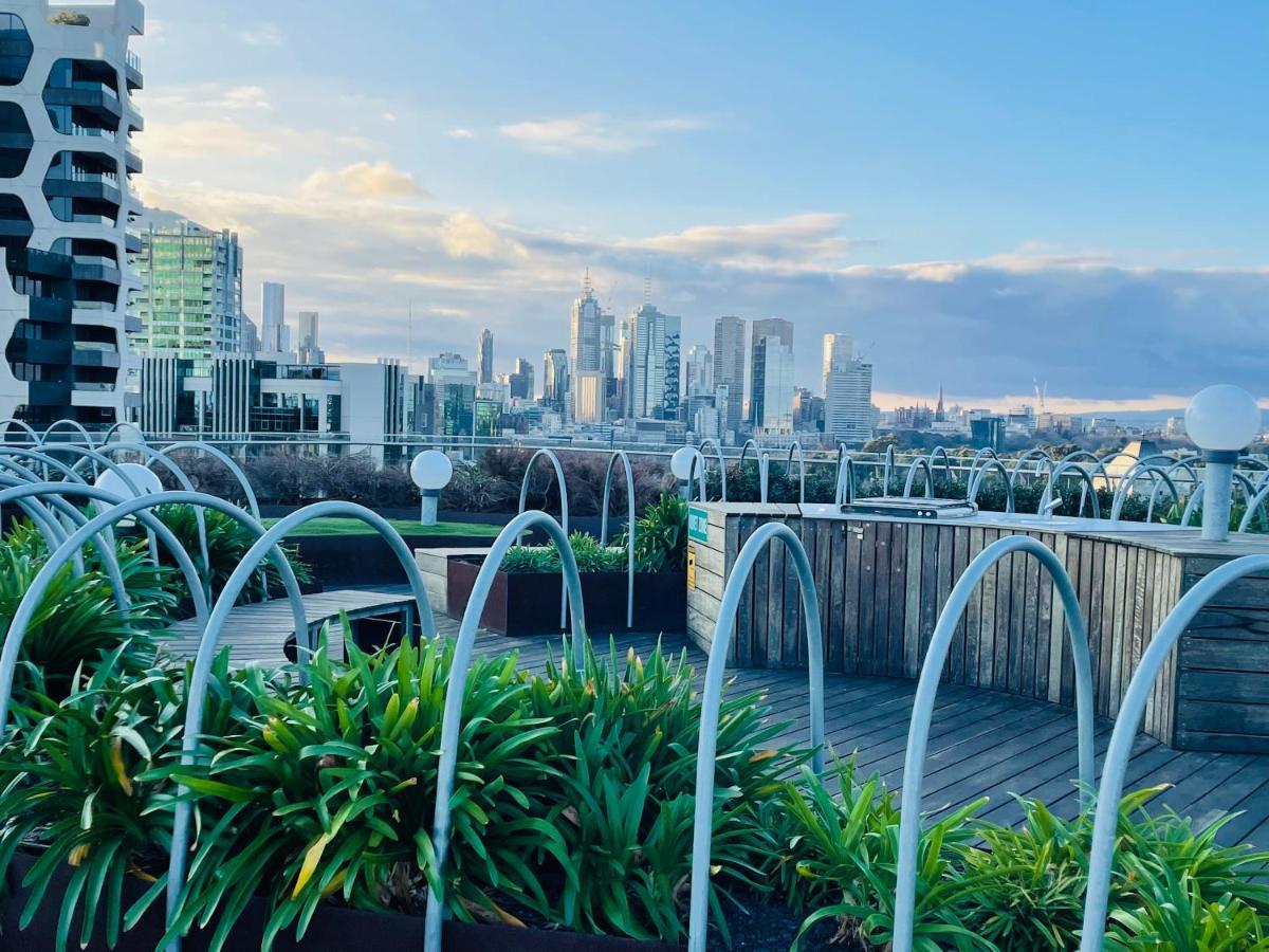 Cozy 1 Bed Apt & Spa,Free Parking ,Phenomena Views Melburne Exterior foto