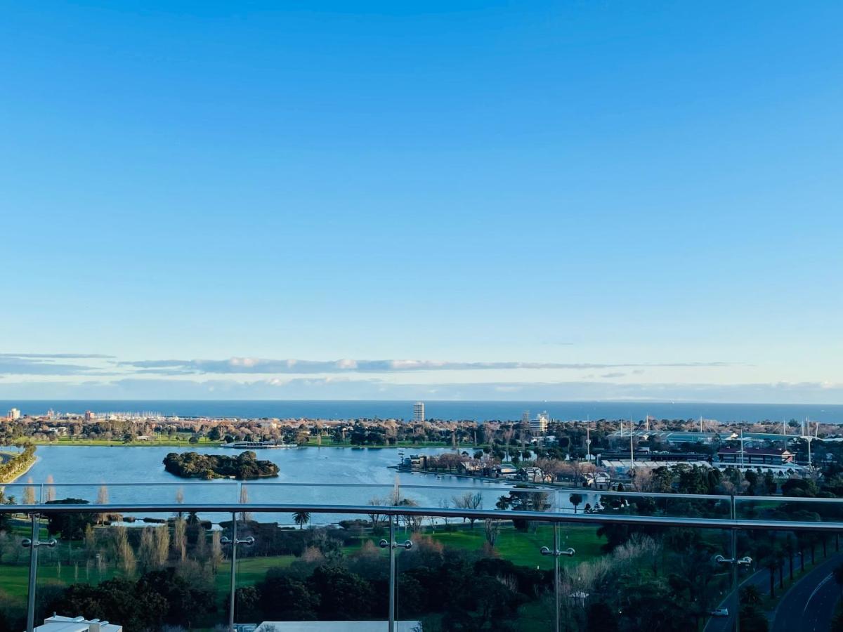 Cozy 1 Bed Apt & Spa,Free Parking ,Phenomena Views Melburne Exterior foto