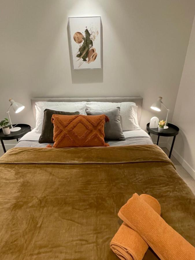 Cozy 1 Bed Apt & Spa,Free Parking ,Phenomena Views Melburne Exterior foto
