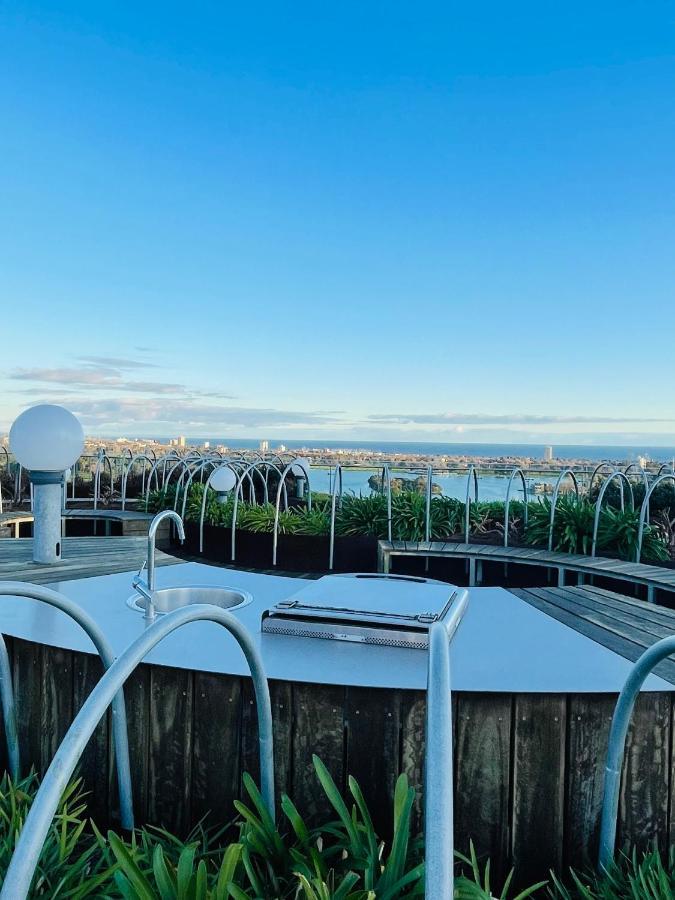 Cozy 1 Bed Apt & Spa,Free Parking ,Phenomena Views Melburne Exterior foto