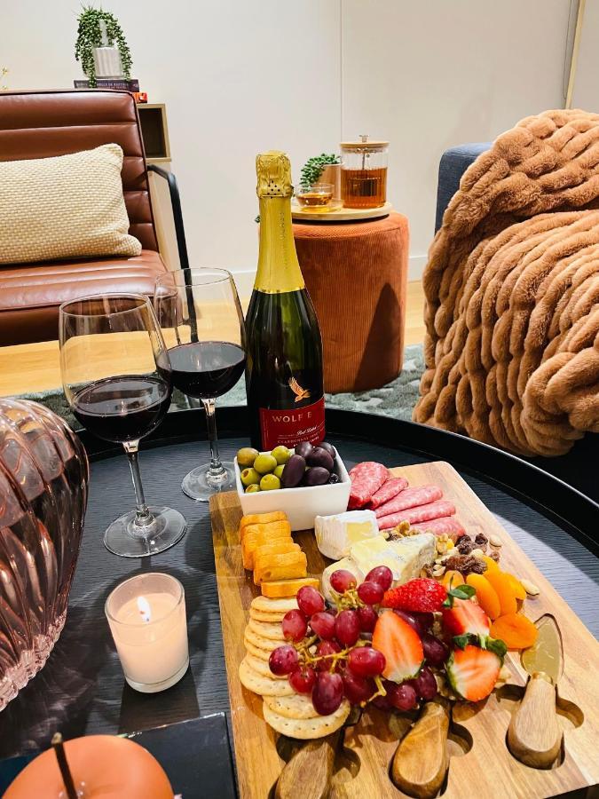 Cozy 1 Bed Apt & Spa,Free Parking ,Phenomena Views Melburne Exterior foto
