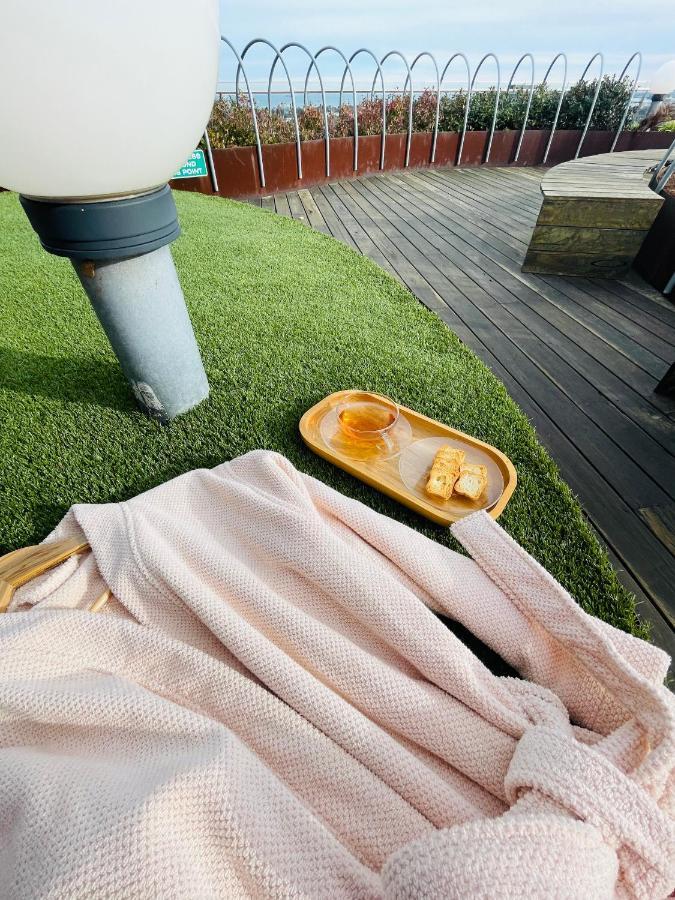 Cozy 1 Bed Apt & Spa,Free Parking ,Phenomena Views Melburne Exterior foto